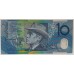 AUSTRALIA 1993 . TEN 10 DOLLARS BANKNOTE . ERROR . MISSING BOTH SERIALS